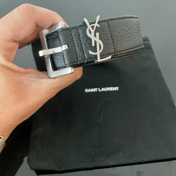 Saint Laurent Other - SAINT LAURENT Cassandre Belt In Smooth Leather